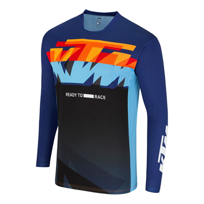 Pounce Jersey - Blue S
