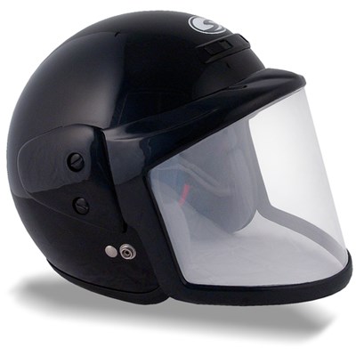 Snowpeople Kypärä Musta XS 54cm