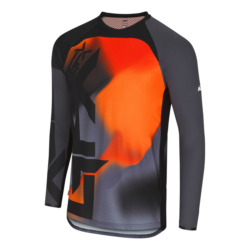 Gravity-FX Jersey - Black XXL