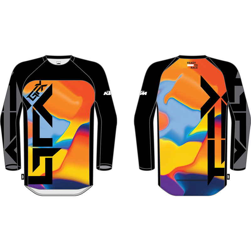Gravity-FX Air Jersey - Black XXL