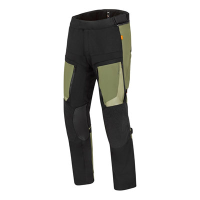 TERRA ADVENTURE V3 PANTS BLK/GREEN S/30
