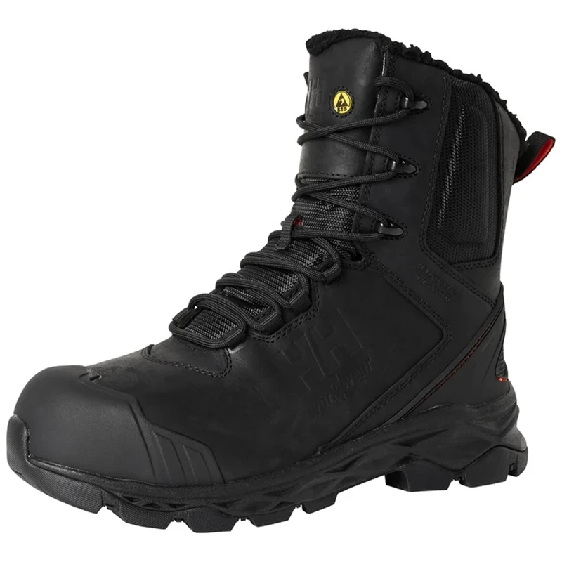 TURVAJALKINEET 40 OXFORD WINTER TALL MUSTA