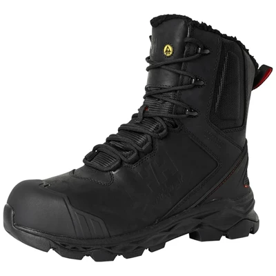 TURVAJALKINEET 40 OXFORD WINTER TALL MUSTA
