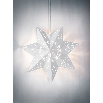 LEENA VALK METALLITÄHTI, 30 CM, LED-SRJ VALAISTU IP20