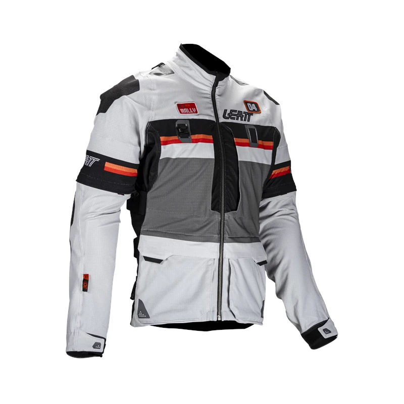 Leatt Jacket ADV Rally 5.5 #S/US38/EU48 Grey
