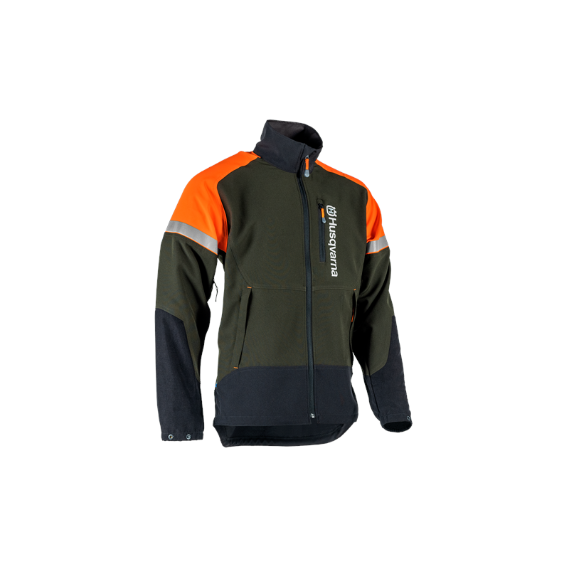 Husqvarna-metsätyötakki, Functional