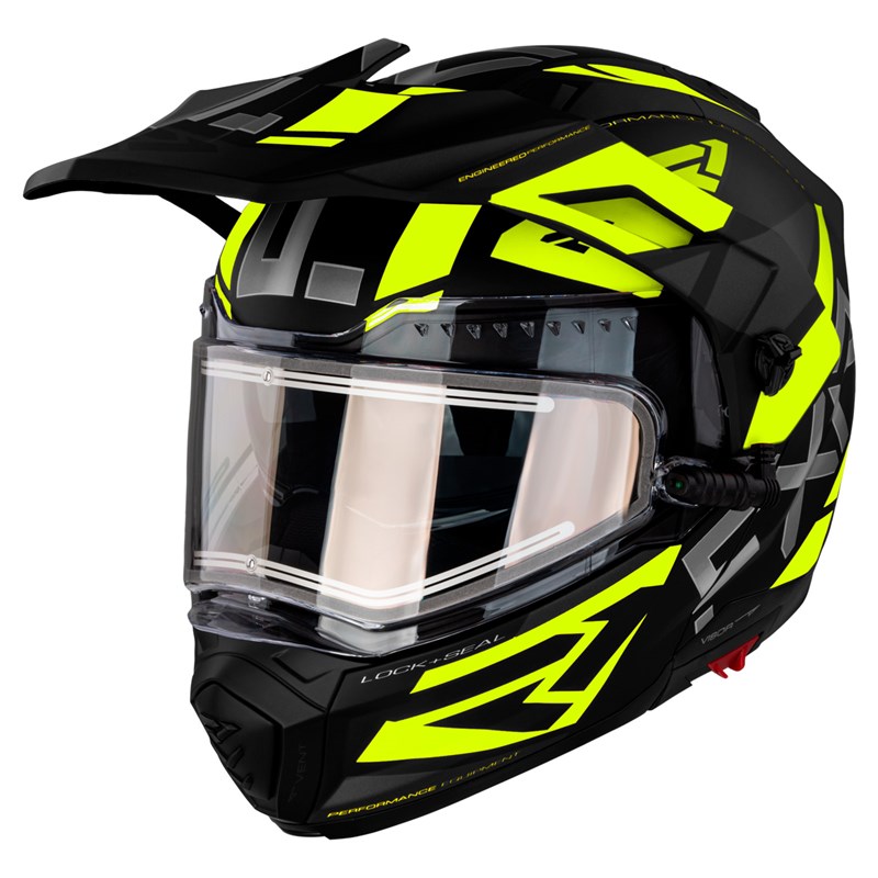 Maverick X Helmet S Black/Hi Vis
