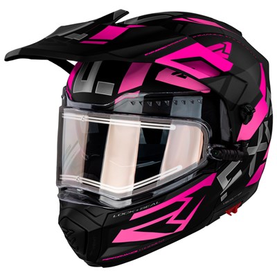 Maverick X Helmet M Black/Fuchsia