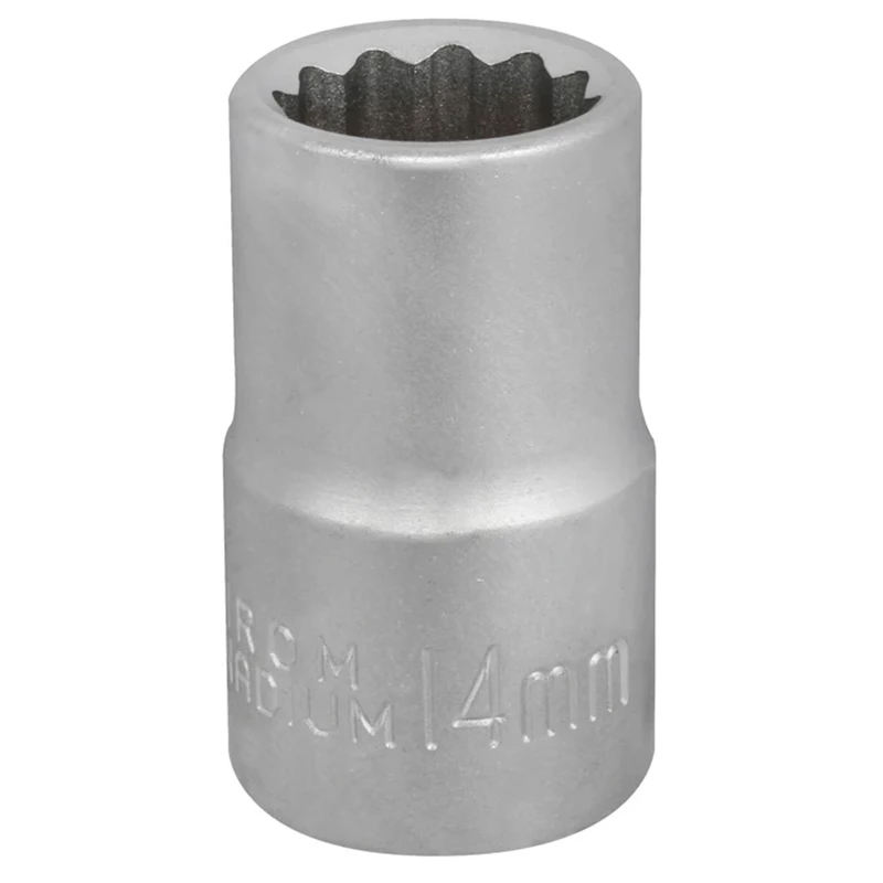 Hylsy 1/2"- 14mm 12-Kulma Matta