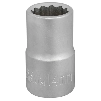 Hylsy 1/2"- 14mm 12-Kulma Matta