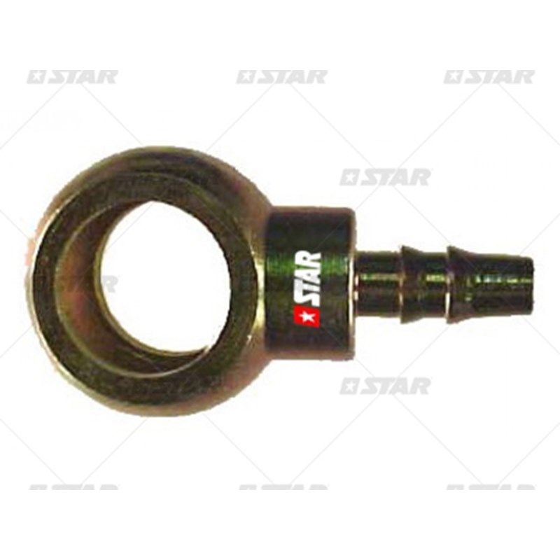 Banjoliitin 8x4