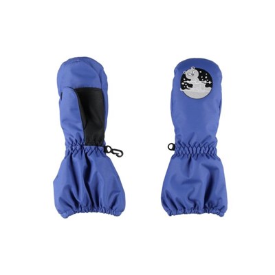 Atom  Rukkaset Heijastava Painatus sininen 3/4