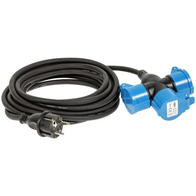 Jatkojohto 3-osainen 230V 1,5X3H05RR