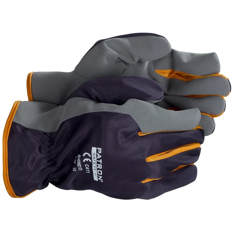 Työkäsine kuitukankaalla, 9