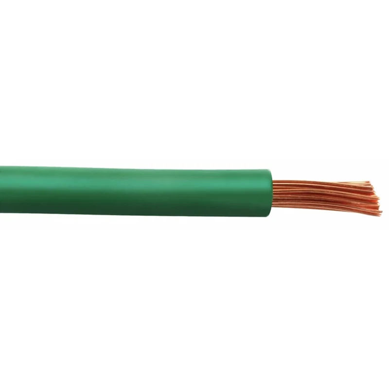 Sähköjohto 12m 1,00mm², vihreä