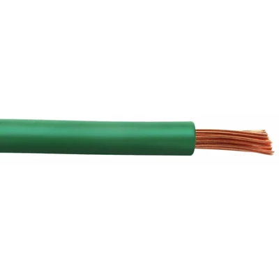 Sähköjohto 12m 1,00mm², vihreä