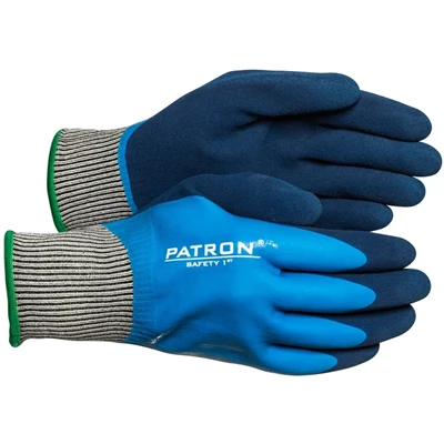 Työkäsine 8, Latex 2x