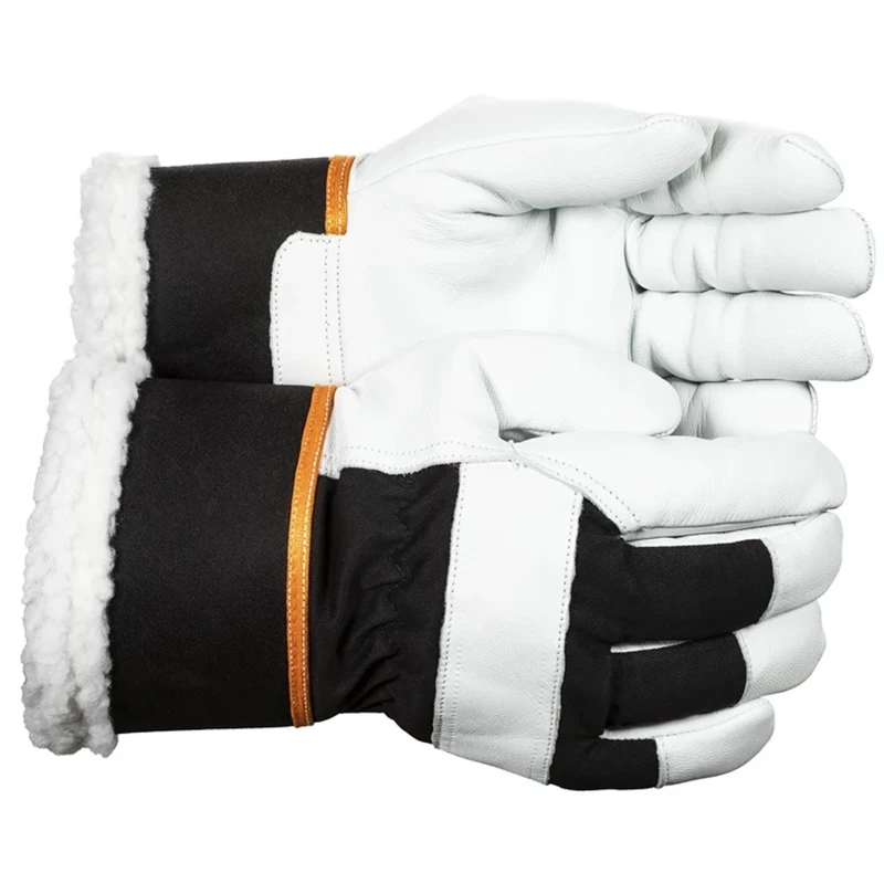 Työkäsine 10, Nahka-teddy