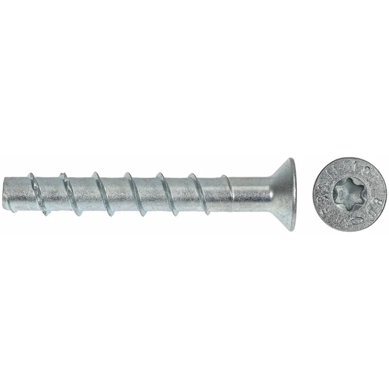 Betoniruuvi 8x60 FBS2 50kpl UK/TX