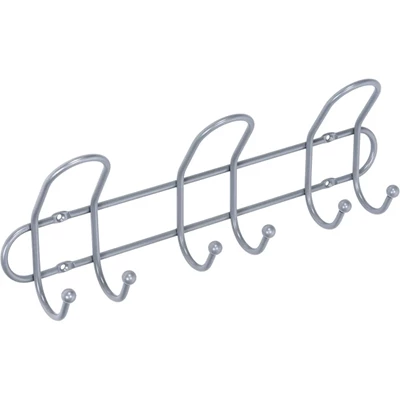 Vaatekoukku 390mm, 6 koukkua