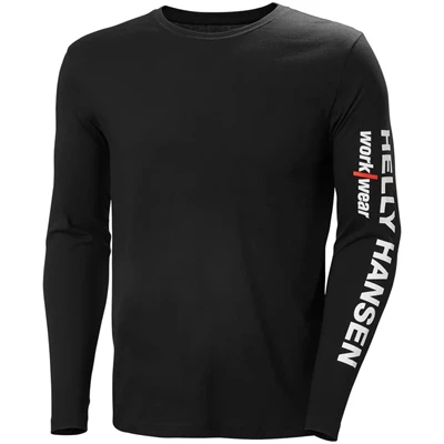 Paita S Classic Logo, musta