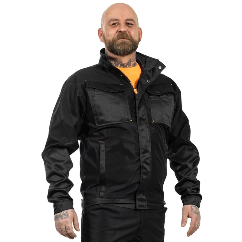 Takki 2XL Henrik, musta