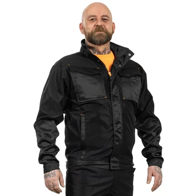 Takki 2XL Henrik, musta