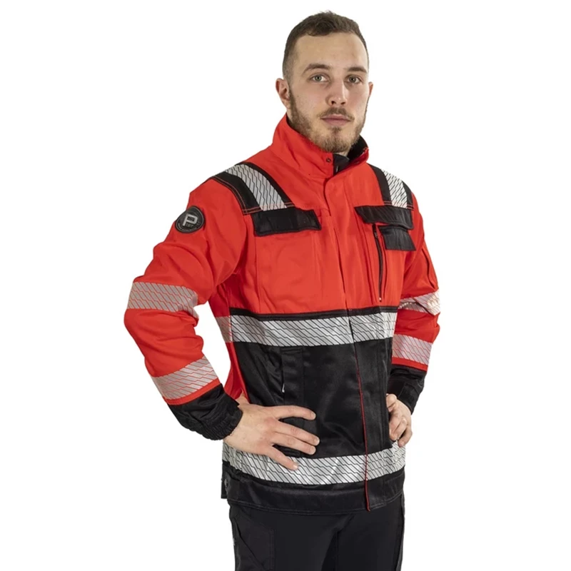 Takki XL graniitti fl.pun/musta lk2 EN20471