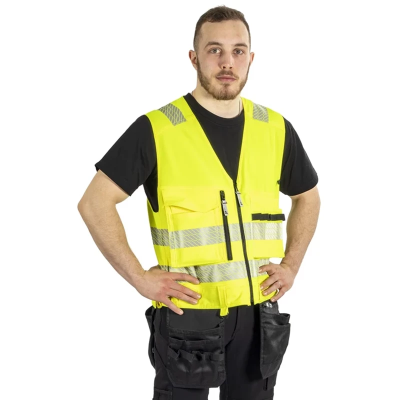 Työkaluliivi XL fl.kelt Tyson lk1