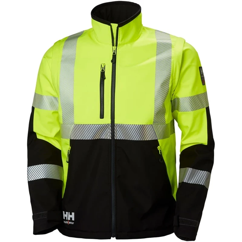 Softshell takki ICU fl.kelt/musta, L
