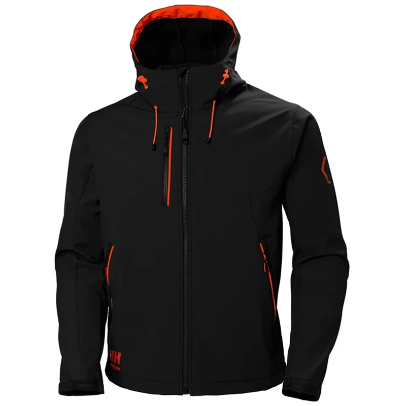 Hellyhansen Softshell takki XL, Chelsea