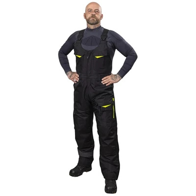 Talviavohaalari Farrel musta/fl.kelt, XL