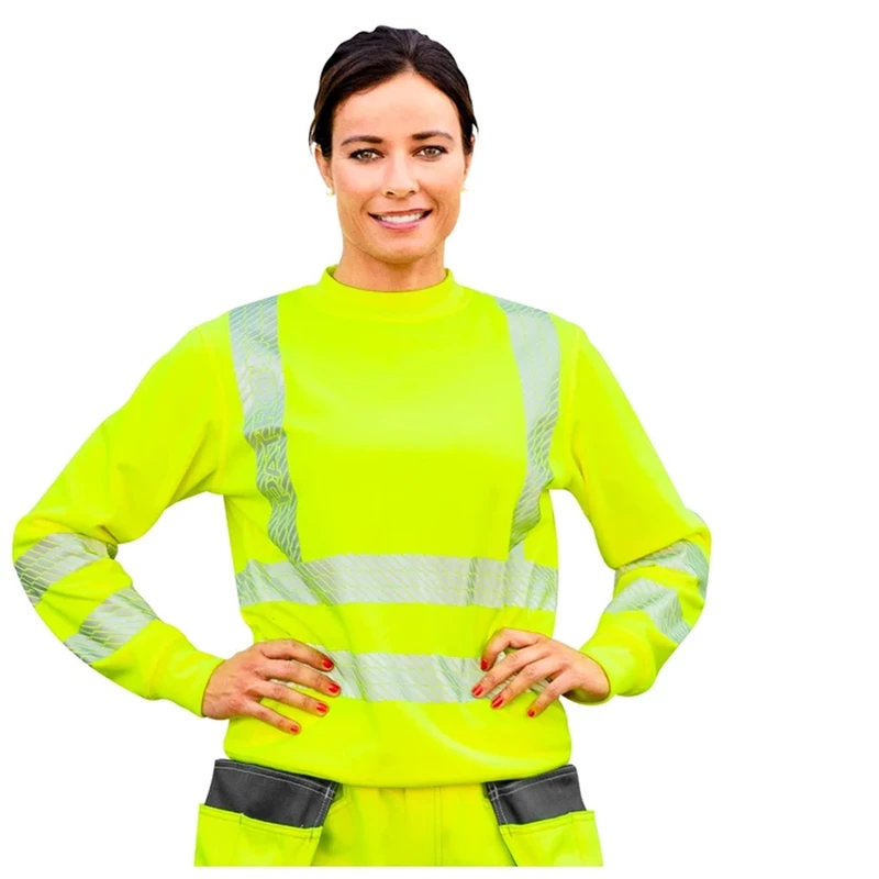 COLLEGEPAITA 2XL ADLEY FL.KEL LK2 EN20471