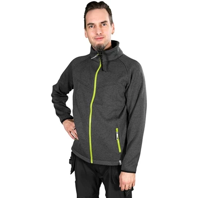 Fleece neuletakki Antigor, XL