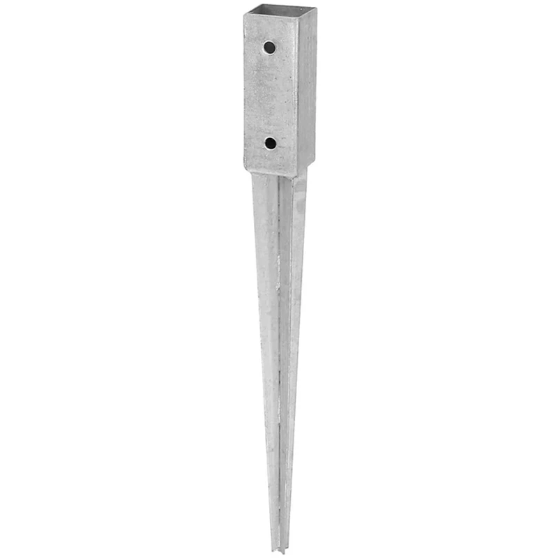 Aitatolpan jalka 102x102x750 mm kuumasinkitty