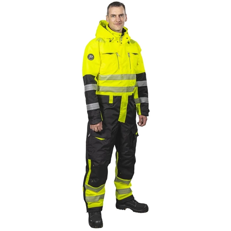 Talvihaalari Arrow kelt/musta, M