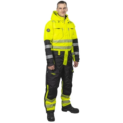 Talvihaalari Arrow kelt/musta, M