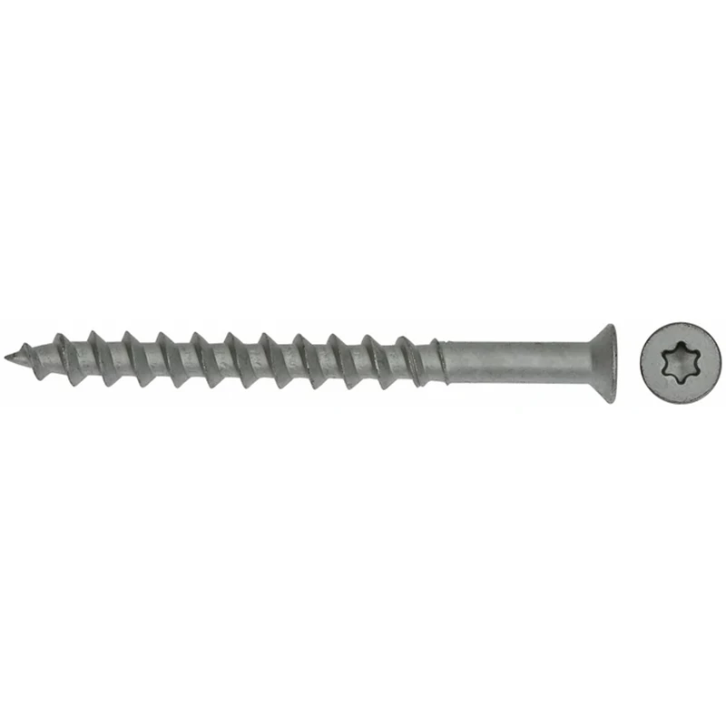 Harkkoruuvi 8x65 lbs 50kpl uk dacro