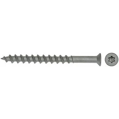 Harkkoruuvi 8x65 lbs 50kpl uk dacro