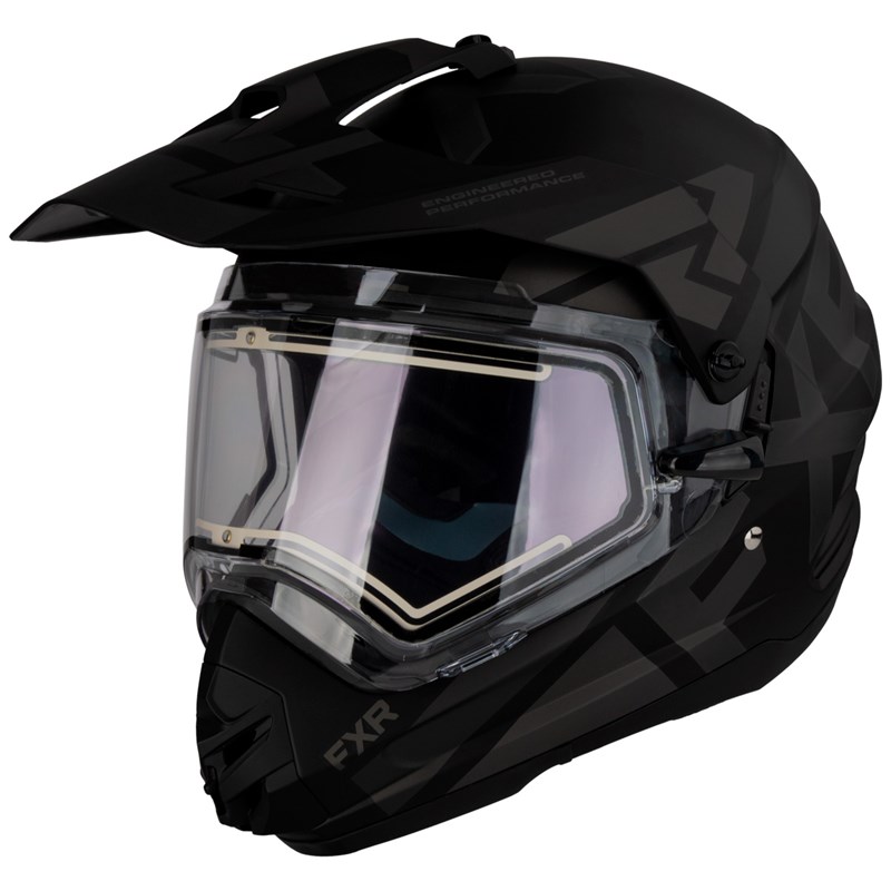 Torque X Team Hlmt w/ E Shield & Sun Shade Black Ops S