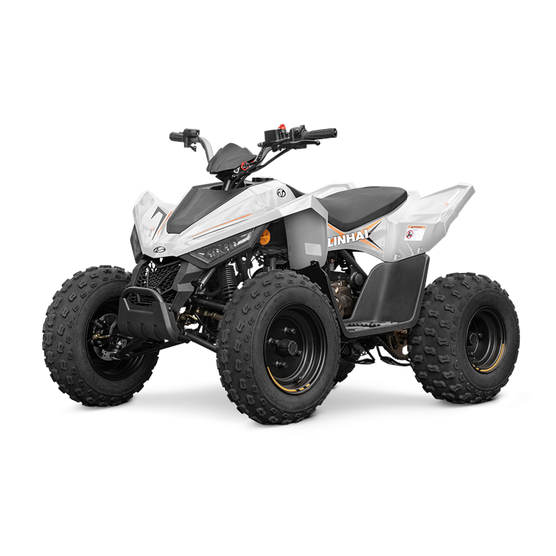 LINHAI ATV 110 mönkijä White