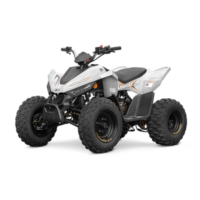 LINHAI ATV 110 mönkijä White