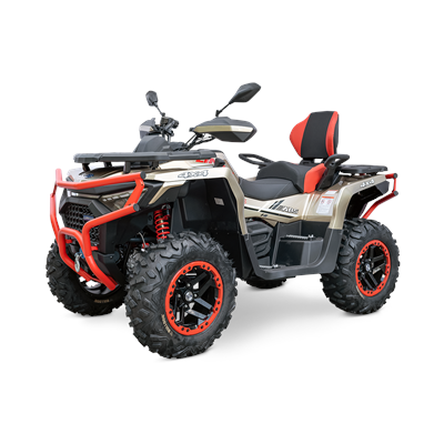 LINHAI Landforce 650L Pro EPS T3b 60km/h Gold/Red