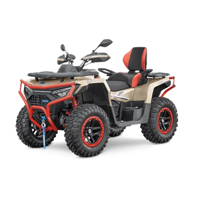LINHAI Landforce 650L Pro EPS T3b 60km/h Gold/Red