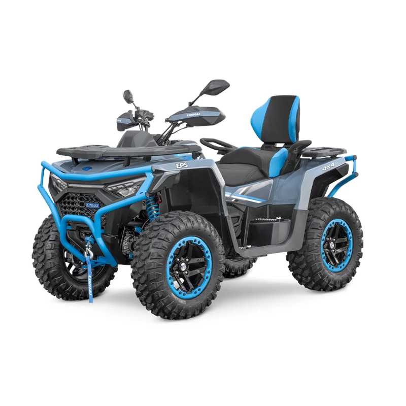 LINHAI Landforce 650L Pro EPS T3b 60km/h Gray/Blue