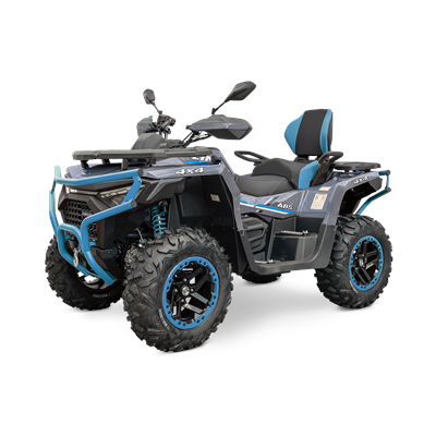 LINHAI Landforce 650L Pro EPS T3b 60km/h Gray/Blue