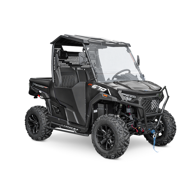 LINHAI T-Boss 670 EPS (UTV) T1b 60km/h Black