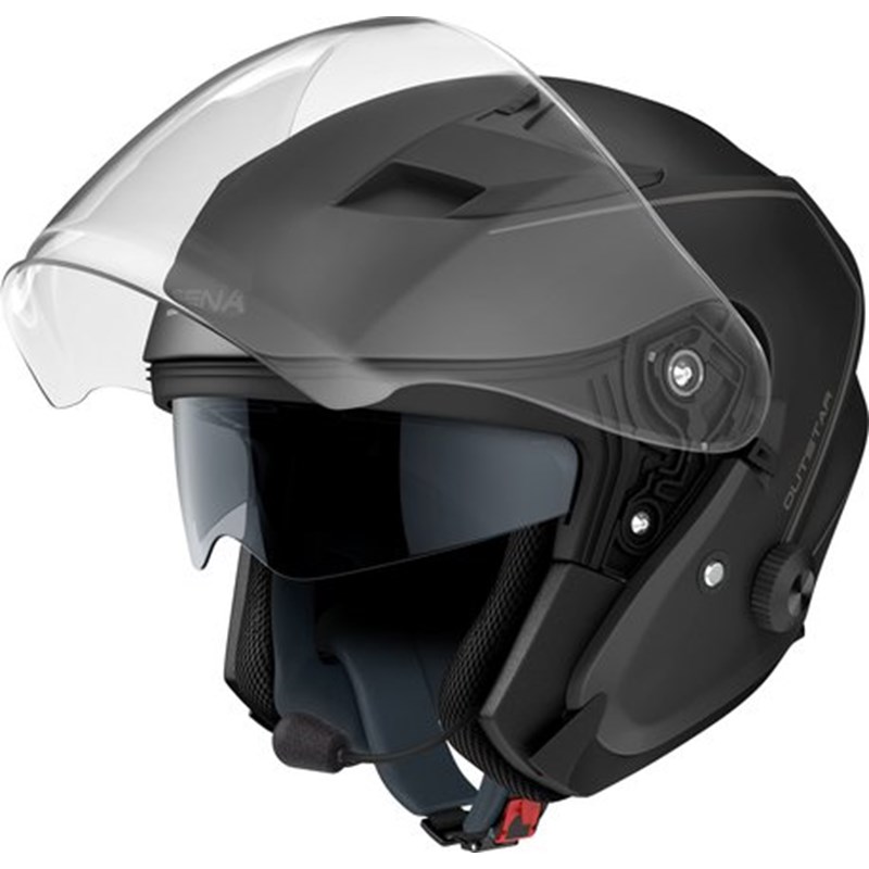Sena Kypärä Outstar 2 2206 Mattamusta M