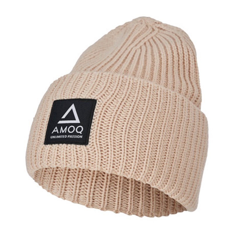 AMOQ Astra Merinovillapipo Beige