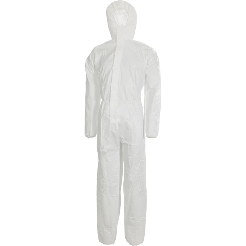 Kertakäyttöhaalari hupulla, 2XL